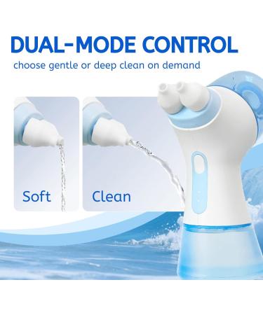 Electric Nasal Irrigation System for Nose Cleaner,One-Handed Operation Design,Upgrade for Neti Pot and Sinus Rinse Bottle,Lavage Sinus Cleaner for Adults,Includes Travel Pouch and 30 Salt Packs - Buy Online on GoSupps.com