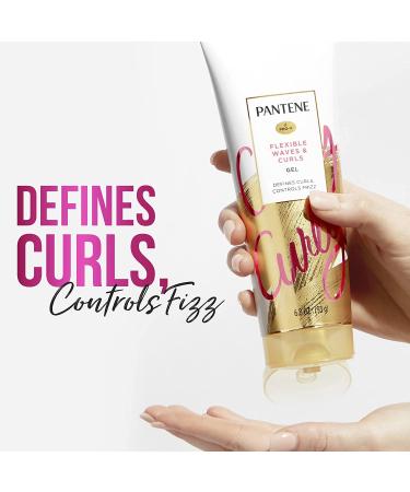 Pantene Curl Perfection Sculpting Gel 6.8 oz (Pack of 3) - Define and Enhance Your Curls with Pantene - Buy Online on GoSupps.com