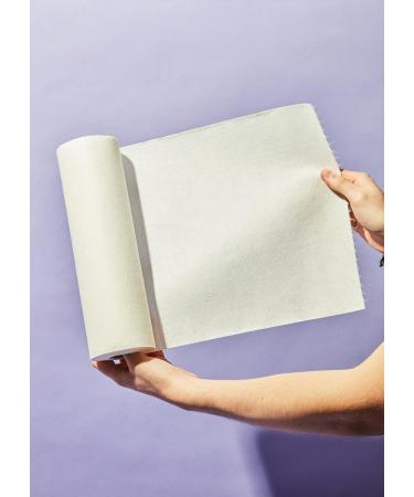 KoRo Reusable Kitchen Roll - Soft Bamboo Cloths | Plastic-Free Sustainable & Washable Alternative - Buy Online on GoSupps.com