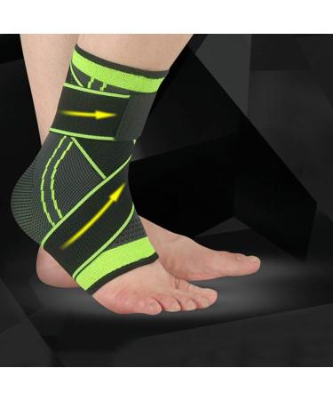 Ankle Brace for Sprains | Premium Ankle Support Sleeve & Pads for Basketball | Warmth & Protection - Buy Online on GoSupps.com