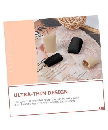 Buy 2 Pairs Gel Lining Toe Covers - Breathable Toe Protectors for Sports | International Shipping - Buy Online on GoSupps.com
