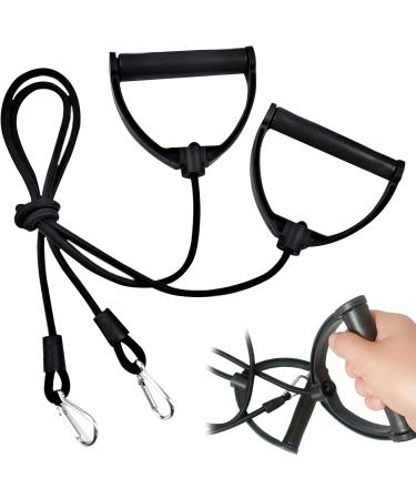 Resistance Bands with Handles Stepper Resistance Bands Pull Up Assist Bands Fitness Accessory for Weightlifting Strength Training Muscle Toning - Buy Online on GoSupps.com