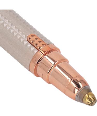 Tondeuse Sourcils lectrique 3 en 1 Rasoir lectrique pour Femmes pilateur lectrique Coupe Incisive avec 2 T tes de Remplacement (GOLD) - Buy Online on GoSupps.com