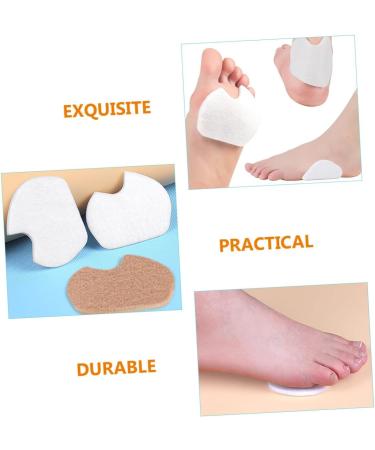 NOLITOY 24 Pairs Women's Forefoot Cushion Pads - High Heels Metatarsal Support Reusable Footpads for Comfort & Pain Relief - Buy Online on GoSupps.com