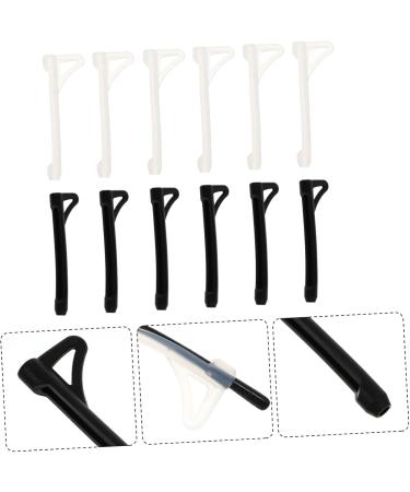 Healeeved 10 Pair Anti-Slip Glasses Covers | Silicone Accessories for Sunglasses & Eyeglasses - Buy Online on GoSupps.com