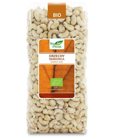 Organic cashew nuts 1 kg - BIO PLANET