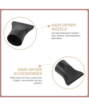 Yardwe 2Pcs Hair Dryer Nozzle Attachments - Salon Quality Blow Dryer Concentrator Tools for Precise Styling - Buy Online on GoSupps.com