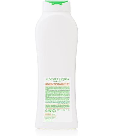 BRISEIS SA Black Tulipan Bath Aloe Vera Gel Soothing Effect 720 ml x6 units - Buy Online on GoSupps.com