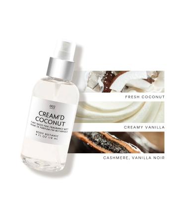 Cream'd Coconut Fine Fragrance Mist 4 Fl Oz 118 mL - an Irresistible Blend of Coconut Milk Fresh Coconut Cashmere and Vanilla Noir - Buy Online on GoSupps.com