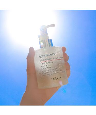 NOUVEAUBASE Facial Oil Foam Cleanser 7.43 fl.oz - Buy Online on GoSupps.com