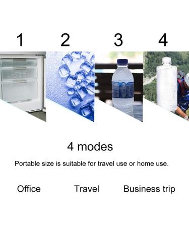 Insulin Refrigerator Cooling Bottle - Mini 304 Stainless Steel for Travel & Home - Buy Online on GoSupps.com