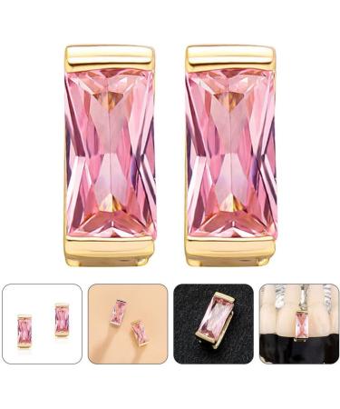 Holibanna 2PCS Diamond Grills for Teeth Hip Hop Tooth Caps Decorative Teeth Jewelriesfor Men Women - Buy Online on GoSupps.com