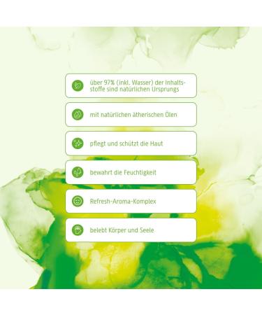  Dresdner Essenz Dresdner Essenz Refresh Shower Gel - 250 ml - Vegan - Buy Online on GoSupps.com