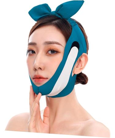 minkissy Shaping Double Chin Lifting Firming Facial Belt V Shaped Slimming Women - Lift Type V Line Lifting - Lift Strap Woman Belts Fabric Line Ribbon Tight Miss - Buy Online on GoSupps.com