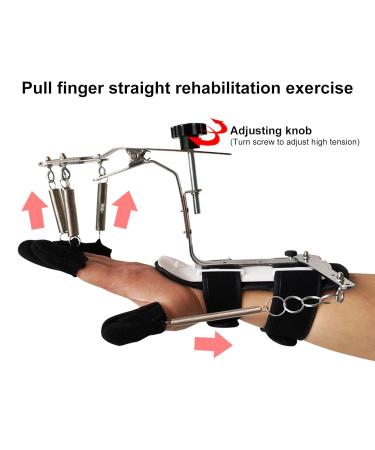 Dynamic Orthotic Devices - Finger Wrist Exerciser for Tendon Repair & Rehabilitation Training - Convenient Finger Rehab Brace - Buy Online on GoSupps.com