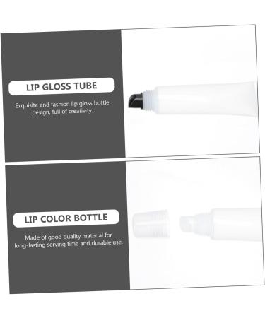Ipetboom 8pi ces Tube de Gloss Flacon Voyage Lot de Tubes l gants pour Rouge L vres Liquide ou Soin L vres Imperm able R utilisable - Buy Online on GoSupps.com
