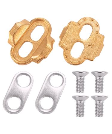Ximimark 1Set Crank Brothers Premium Pedal Cleats for Eggbeater, Candy, Smarty, Mallet Pedals Etc