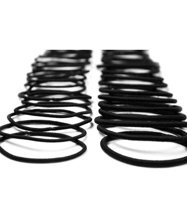 Scunci No Damage Hair Elastics - Assorted Sizes, 36 Pack for Comfortable Hold - Buy Online on GoSupps.com
