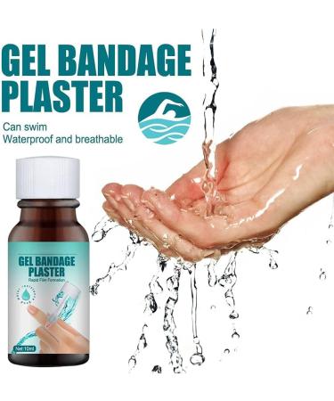 3Pcs Waterproof Liquid Bandage Protective Film for Cuts, Scrapes & Wounds - Buy Online on GoSupps.com