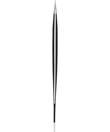 Rubis Evolution 2in1 Tweezers - Pointed Splinter & Ingrown Hair - Black - Perfect for Eyebrow Plucking - International Shipping Available - Buy Online on GoSupps.com