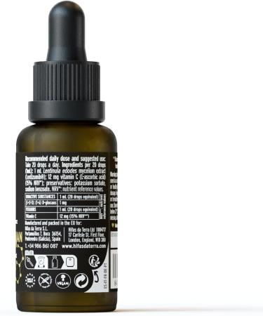  HIFAS DA TERRA HIFASDATERRA Hyphas Lentinan 30 ml - Buy Online on GoSupps.com