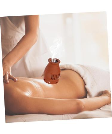 HOMSFOU Moxibustion Pot Tool - Cupping & Slimming with Purple Clay | Shop Internationally - Buy Online on GoSupps.com