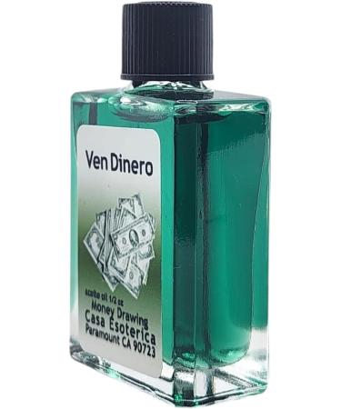 Money Drawing Oil (Ven Dinero Aceite) Spiritual Anointing Oil by CASA ESOTERICA MAGICK SPACE - 0.5 FL OZ (1 Pack) - Buy Online on GoSupps.com