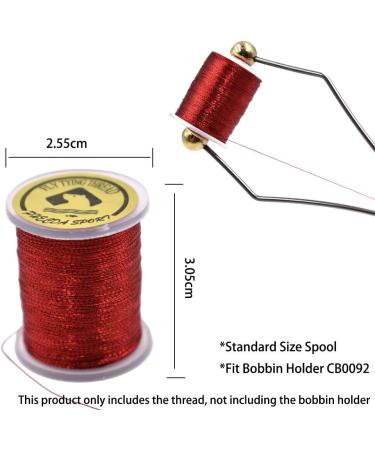 20PCS Metallic Yarn Thread for Steelhead & Nymph Fly Tying - Set A - Buy Online on GoSupps.com
