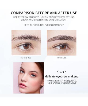 Long-Lasting Eyebrow Styling Gel | Eyebrow Adhesive for Defined Fuller Looks | International Shipping Available - Buy Online on GoSupps.com