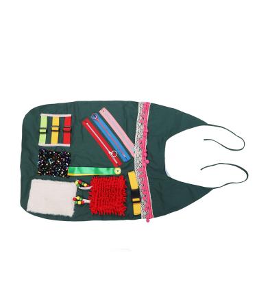Engaging Sensory Activities Apron for Dementia Memory Loss and Anxiety Relief Suitable for Elderly Alzheimer Autism ADHD