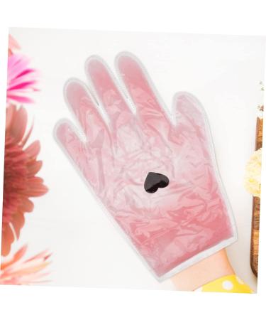 Healeved 2 Pairs Wax Gloves Spa Paraffin Wax Glove Paraffin Bath Liner Gloves Wax Hand Cover Foot Care Kit Paraffin Wax Cover Kit Paraffin Hand Spa Kit Foot Mask Nourish Pe Bag Red - Buy Online on GoSupps.com