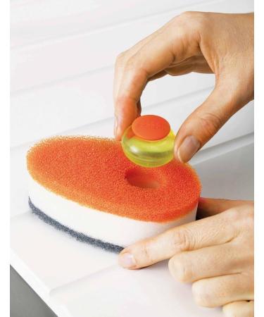 Comes with Soap Soap Cleaning Sponge Non-Oil Decontamination Dishwasher Scouring Cloth Sponge Wipe Dishwasher 3Ps - Buy Online on GoSupps.com