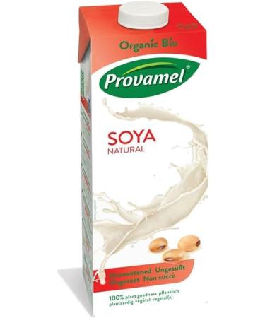 Provamel | Soya Milk - Unsweetened | 5 x 1l - Buy Online on GoSupps.com