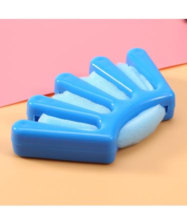 Portable Roller Hair Tool - DIY Bridal Braider Twist Maker in Blue | International Shipping - Buy Online on GoSupps.com