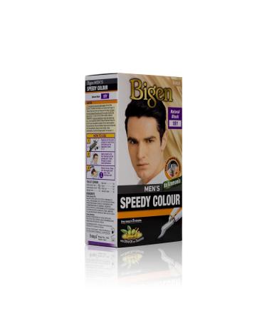 Bigen Men's Speedy Colour Hair Dye - Natural Black | Fast Shipping Worldwide - Buy Online on GoSupps.com