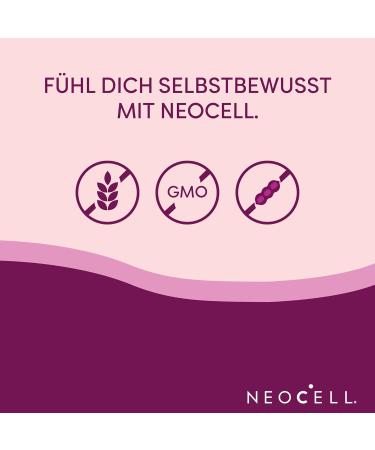 NeoCell Hyaluronic Acid 100mg - High Dose Gluten-Free Soy-Free GMO-Free | 60 Capsules - Laboratory Tested for Healthy Skin & Joints - Buy Online on GoSupps.com
