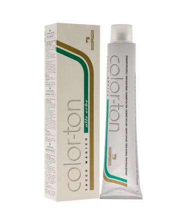Color-ton Tocco Magico 1N-1.0 Black Hair Color - Permanent Unisex Hair Dye (3.3 oz) | International Shipping Available - Buy Online on GoSupps.com