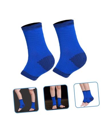 Yardwe 2 Pairs Ankle Protector Braces for Kids - Arch Support Sleeves for Sprains & Professional Ankle Support - Buy Online on GoSupps.com