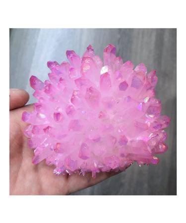 Very Beautiful Natural Crystals Quartz Freeform Reiki Stone Room Home Office Aquarium Decoration Accessories Gemstone (Size : 800-850g) Raw Stones and Minerals (Size : 500-550g)