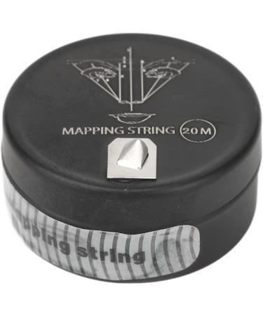 Brow Mapping String Measuring Tool Microblading String 20M for Beginner for Salon (Brown) - Buy Online on GoSupps.com