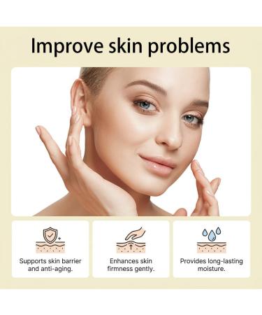 1Pcs Retinol Golden Micro Peptide Tallow Serum Tallow-Based Facial Essence with Peptides Daily Skin Conditioning & Moisture Support 100ml/3.38FL OZ - Buy Online on GoSupps.com