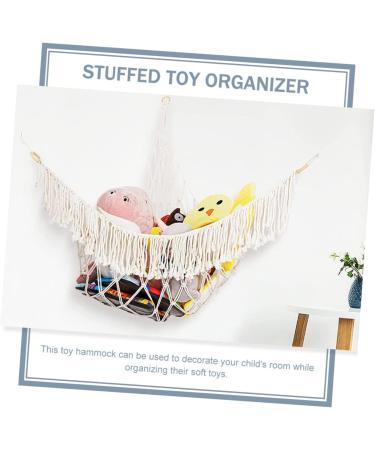 Partykindom Soft Animal Plush Toy Hammock - 3-in-1 Yoga Ball Stand & Memory Hanging Mat for Kids - Buy Online on GoSupps.com