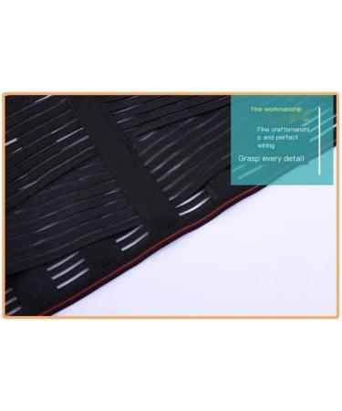 Back Support Back Brace Lumbar Support Lower Back Brace Double Pull Back Support Belt Breathable Posture Corrector Adjustable Back Support Belt(Black Medium) Medium Black - Buy Online on GoSupps.com