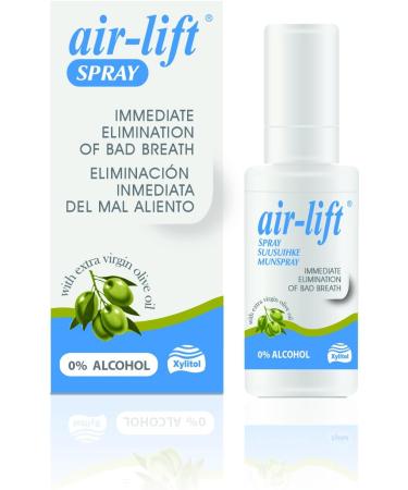Air-Lift Spray Mouth Spray for Fresh Breath - 15ml | Optimal Freshness & International Shipping Available - Buy Online on GoSupps.com