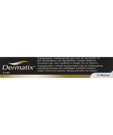 Dermatix Scar Treatment Gel 15g - Advanced Formula for Scar Reduction - Buy Online on GoSupps.com