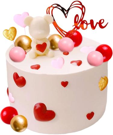 JeVenis 42 PCS Mothers Day Cake Cupcake Decoration Topper Mothers Day Cake Topper Mothers Day Cake Decorations Mothers Day Gift Mothers Day Suprise for Her Pink - Buy Online on GoSupps.com