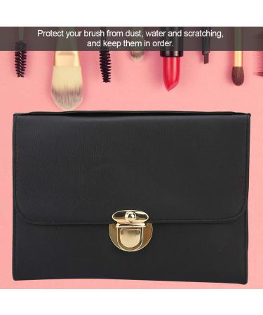 Portable Makeup Brush Bag & Organizer - Waterproof Cosmetic Storage for Travel - Best Makeup Tool Container - Buy Online on GoSupps.com