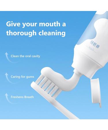 Hydroxyapatite Toothpaste Intensive Repair Oral Care Fresh Breath Protection Toothpaste White - Buy Online on GoSupps.com