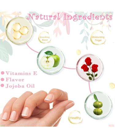 12PCS Cuticle Oil Pens Set | Nail Care Revitalizer with Natural Ingredients | Prevent Cracking | Soft Brush Tip | Mix Flavors - Buy Online on GoSupps.com