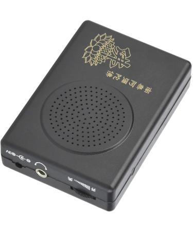 Buddhist Chanting Player Automatic Buddha Praying Player Black Buddhist Chanting Player Dedicated Black Prayer Machine for The Single Cycle Hall of Amitabha Buddhawithout Battery - Buy Online on GoSupps.com